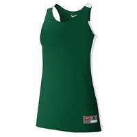 Nike Womens League Reversible Practice Tank Green