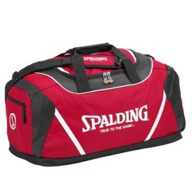 Spalding Sporttas Large rood
