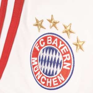 Adidas FC Bayern Thuis Short 16/17 wit