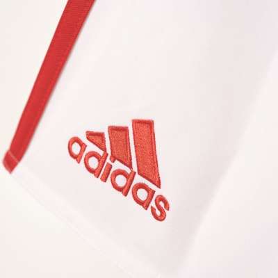 Adidas FC Bayern Thuis Short 16/17 wit