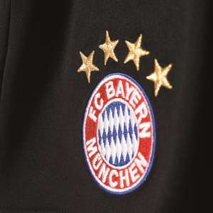 Adidas FC Bayern Away Short Jeugd 16/17 zwart