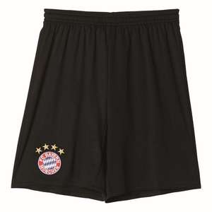 Adidas FC Bayern Away Short Jeugd 16/17 zwart