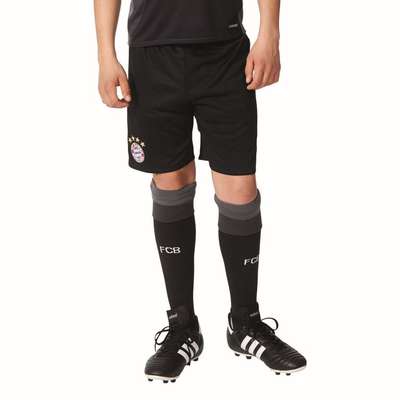 Adidas FC Bayern Away Short Jeugd 16/17 zwart