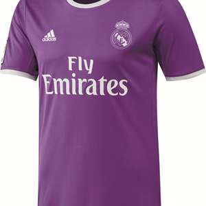 Adidas Real Madrid Away Jersey Purple