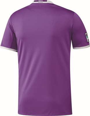 Adidas Real Madrid Away Jersey Purple