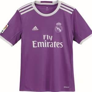 Adidas Real Madrid Away Jersey Kids Purple