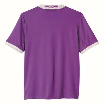Adidas Real Madrid Away Jersey Kids Purple
