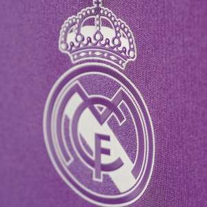 Adidas Real Madrid Away Jersey Kids Purple
