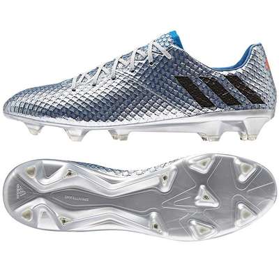 Adidas Messi 16.1 FG Silver Voetbalschoen