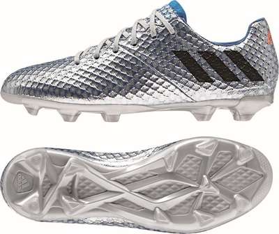 Adidas Messi 16,1 FG Jr. Silver Voetbalschoen