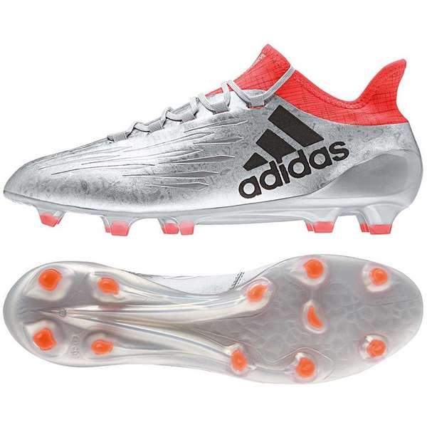 Adidas X 16.1 zilver voetbalschoen voor € 199,95 inclusief exclusief verzendkosten