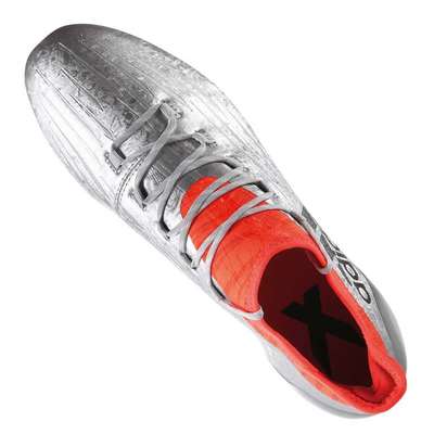 Adidas X 16.1 FG zilver Voetbalschoen