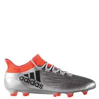 Adidas X 16.1 FG zilver Voetbalschoen