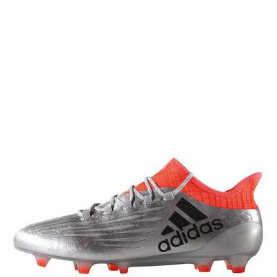 Adidas X 16.1 FG zilver Voetbalschoen