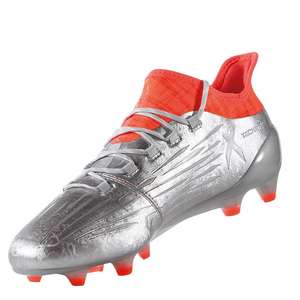 Adidas X 16.1 FG zilver Voetbalschoen