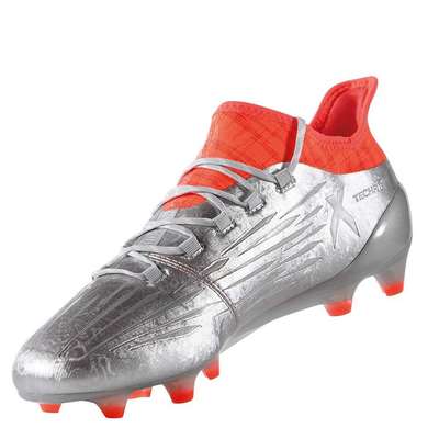 Adidas X 16.1 FG zilver Voetbalschoen