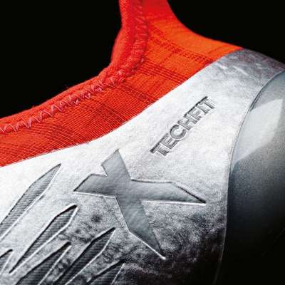 Adidas X 16.1 FG zilver Voetbalschoen