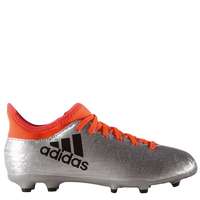 Adidas X 16.3 FG Jr. Silver Voetbalschoen