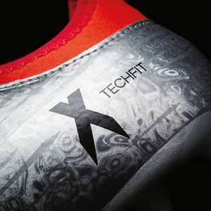 Adidas X 16.3 FG Jr. Silver Voetbalschoen