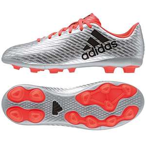 Adidas X 16.4 FXG Jr. Silver Voetbalschoen
