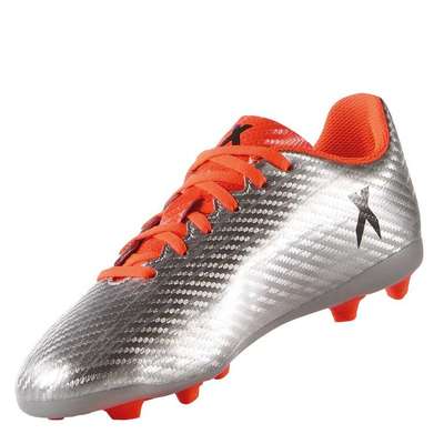 Adidas X 16.4 FXG Jr. Silver Voetbalschoen