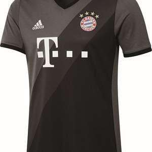 Adidas FC Bayern Away Jersey 16/17 grijs