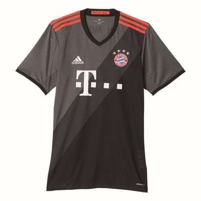 Adidas FC Bayern Away Jersey 16/17 grijs
