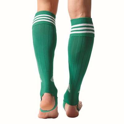 Adidas 3 Stripe Stirrup Stutzen Groen