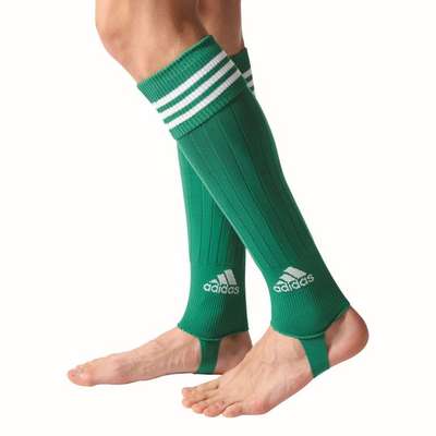 Adidas 3 Stripe Stirrup Stutzen Groen