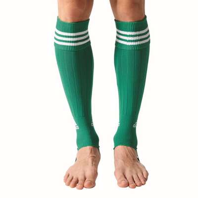 Adidas 3 Stripe Stirrup Stutzen Groen