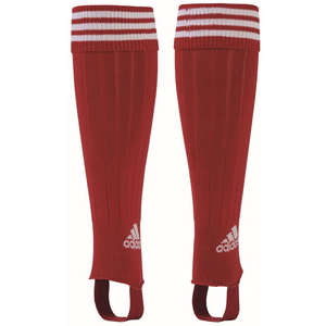 Adidas 3 Stripe Stirrup Stutzen Rood
