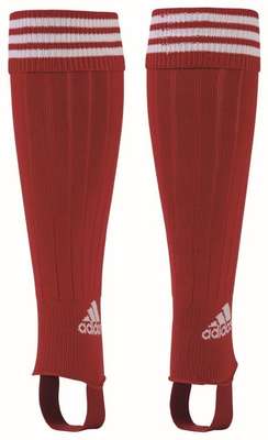 Adidas 3 Stripe Stirrup Stutzen Rood