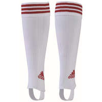 Adidas 3 Stripe Stirrup Stutzen Wit/Rood