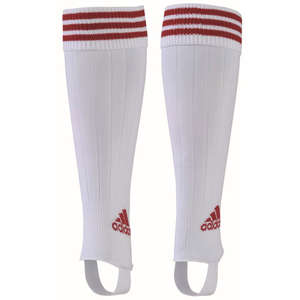Adidas 3 Stripe Stirrup Stutzen Wit/Rood