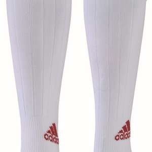 Adidas 3 Stripe Stirrup Stutzen Wit/Rood