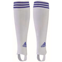 Adidas 3 Stripe Stirrup Stutzen Wit/Paars