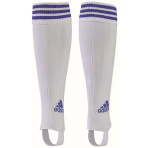 Adidas 3 Stripe Stirrup Stutzen Wit/Paars