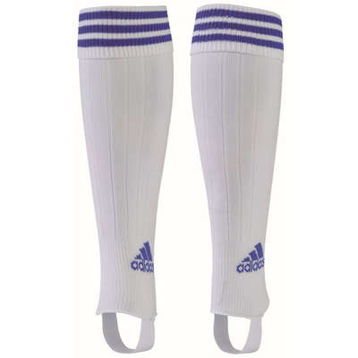 Adidas 3 Stripe Stirrup Stutzen Wit/Paars