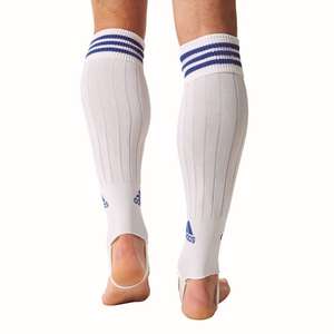 Adidas 3 Stripe Stirrup Stutzen Wit/Paars