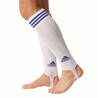 Adidas 3 Stripe Stirrup Stutzen Wit/Paars