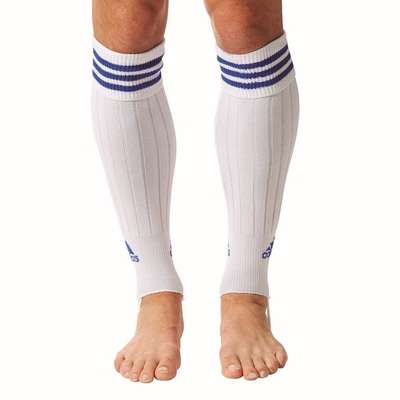 Adidas 3 Stripe Stirrup Stutzen Wit/Paars