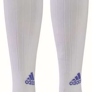Adidas 3 Stripe Stirrup Stutzen Wit/Paars