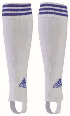 Adidas 3 Stripe Stirrup Stutzen Wit/Paars