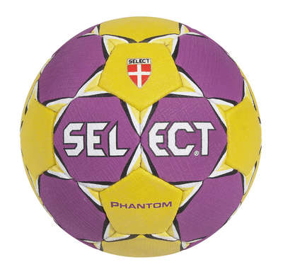 Select Handbal Phantom Geel/Paars