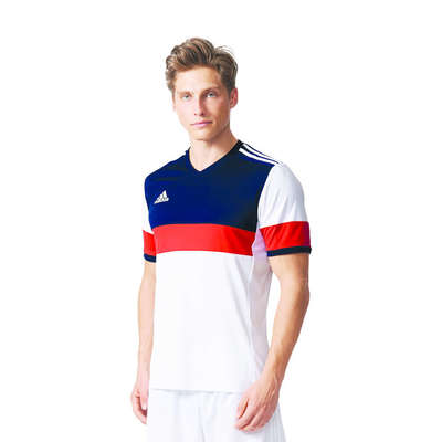 Adidas Jersey Konn 16 | Wit/Navy