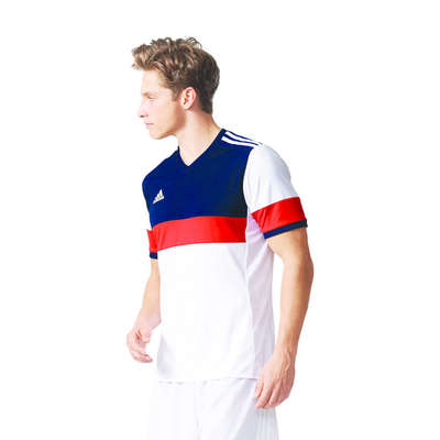 Adidas Jersey Konn 16 | Wit/Navy