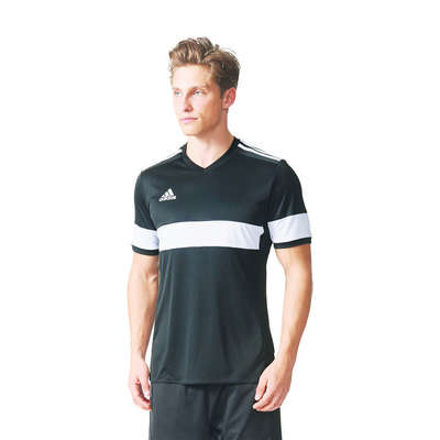 Adidas Jersey Konn 16 | Zwart/Wit