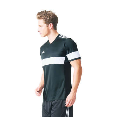 Adidas Jersey Konn 16 | Zwart/Wit