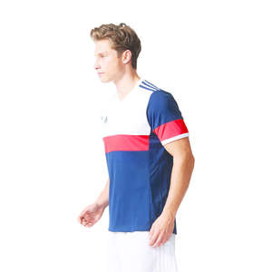 Adidas Jersey Konn 16  navy / wit