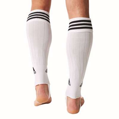 Adidas 3 Stripe Stirrup Stutzen Wit